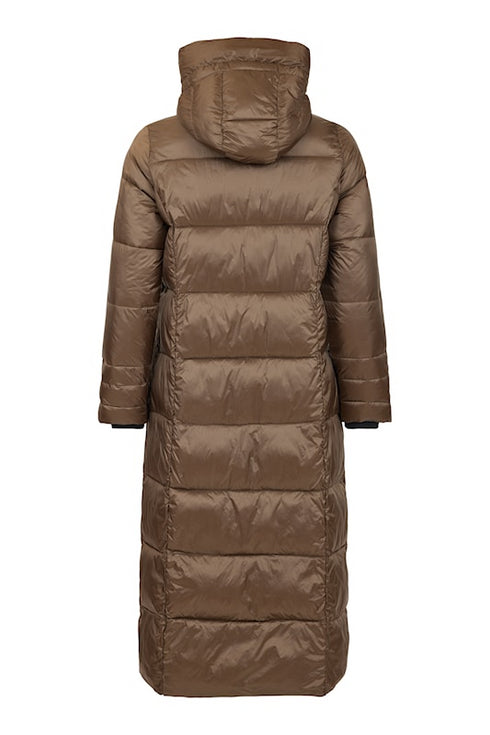 Normann Long Hooded Down Coat – Style 4339-400-0